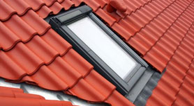 travaux de pose de velux